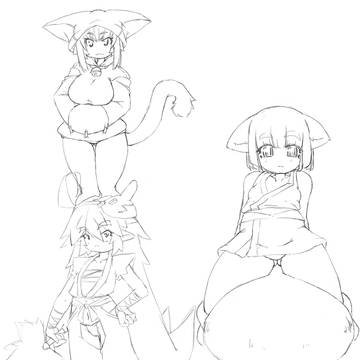 風来のシレン・モンスター擬人化