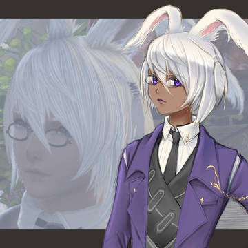 [FFXIV] my character