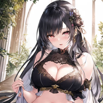 鎮海 魅惑の顔 アズールレーン V