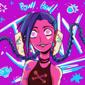Jinx Fanart
