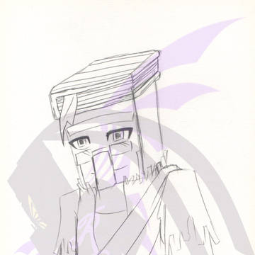 司書練習手繪