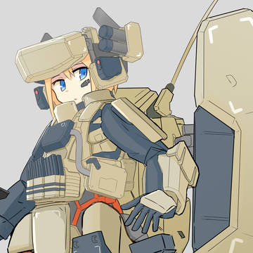歩兵型めかむす2