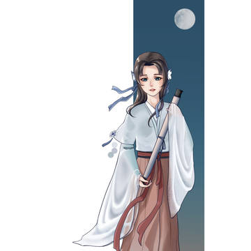 PAL7OC   仙剑  自设原创角色：源