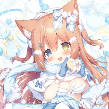 ⛄💙