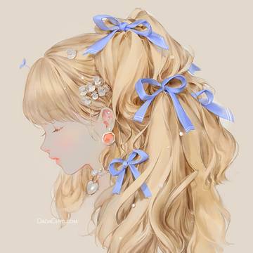 Blue ribbon