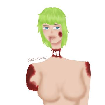 Girl oc.