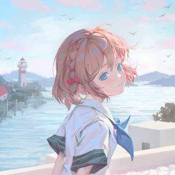 女の子