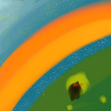 秋の夜明け