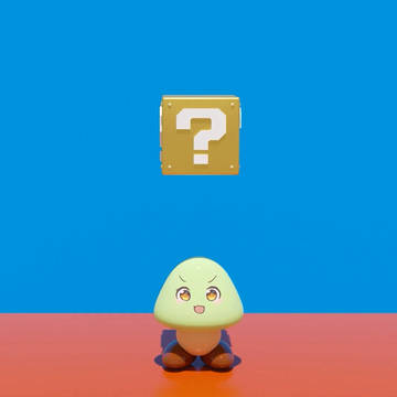 【GIFアニメ】クリボーずんだもん