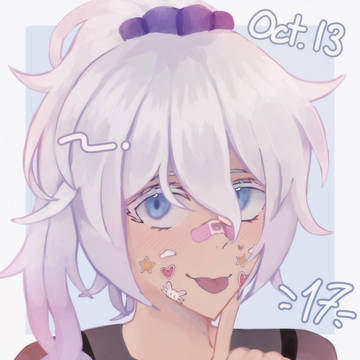 Old OC birthday gift