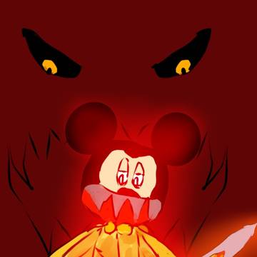 mickey mouse 🐀🔪