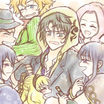 ローガン中心BDイラストlog