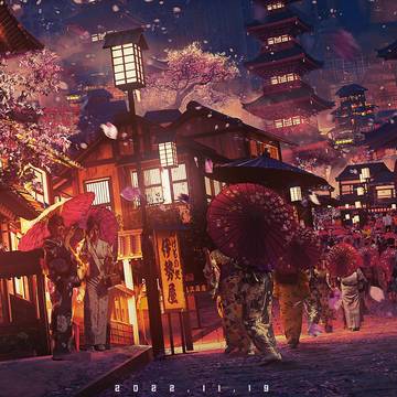 鳥居前町