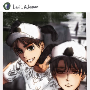 ツイログ エレリ リヴァイ多め