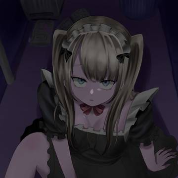 メイドちゃん