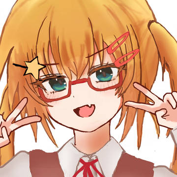ヘアピン金髪ツインテール眼鏡っ娘！