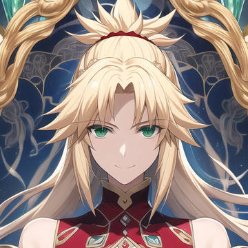 Mordred小莫（FGO）