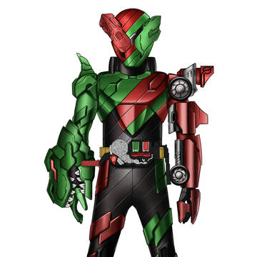 仮面ライダービルド「F1ザウルス」