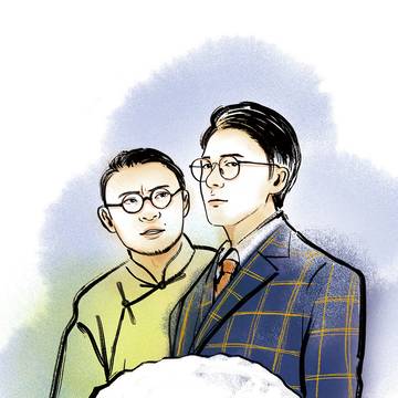 磕过的3对cp~~