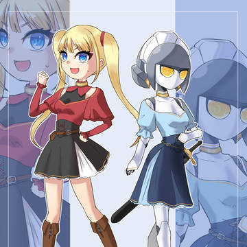 【PFSOZ】エステル&セレナ【オルギット団】