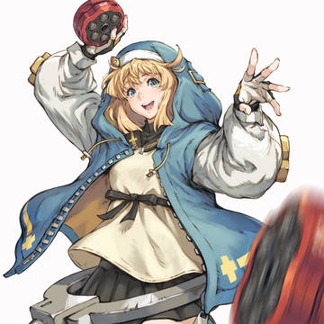 GGST ブリジット