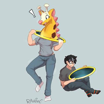 Girafarig TF/Merge