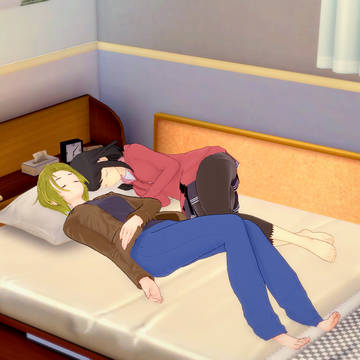 Koharu x Ray