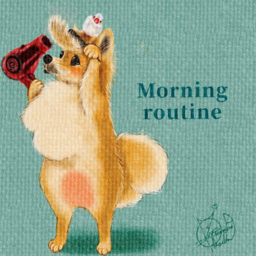 morning routine