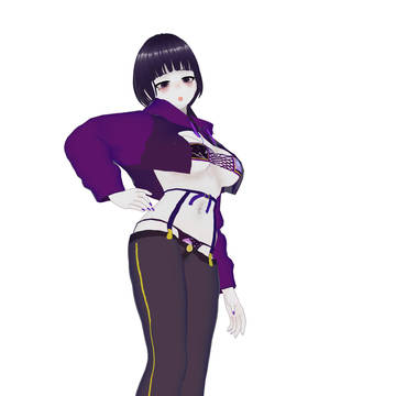 メンヘラ娘 冬パリピ衣装2022