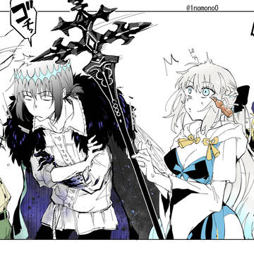 FGO漫画らくがきまとめ⑤