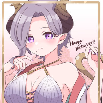 メアリさん誕