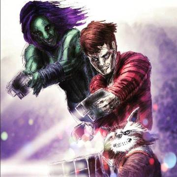 Guardians of the Galaxy fanart