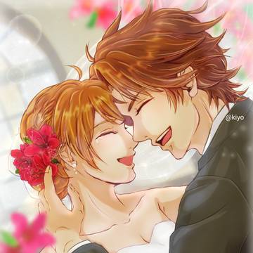 SSコラボ企画絵　結婚式