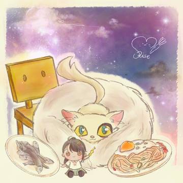 ダイジンにぬくもりを