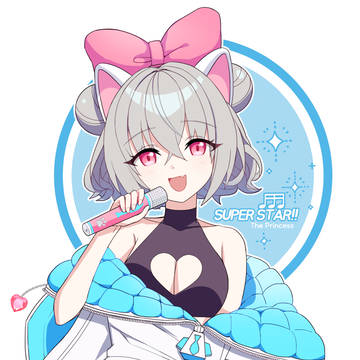 最強のアイドル登場☆
