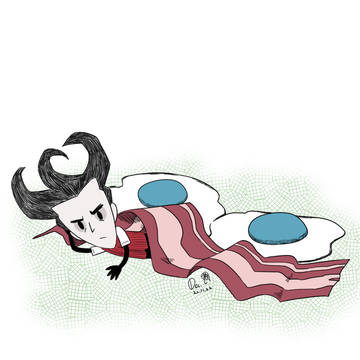 bacon egg🥓🍳