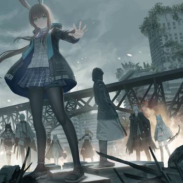 アークナイツ Arknights Amiya2
