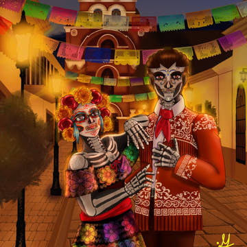 Day of Death in San Cristobal