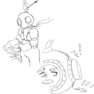 Diver & Girl - Part 1