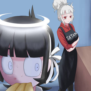 お腹がHelltaker