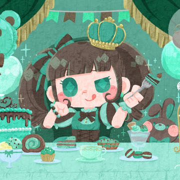 チョコミントが1番でしょ？？🍫🌿