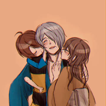 目玉おやじさんイラスト