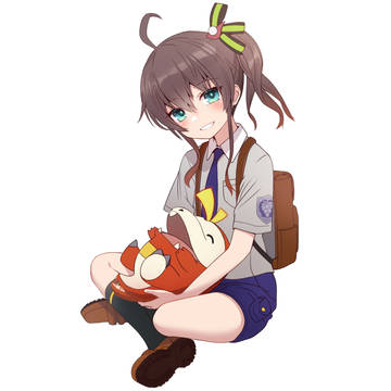 まつりちゃんとホゲータ