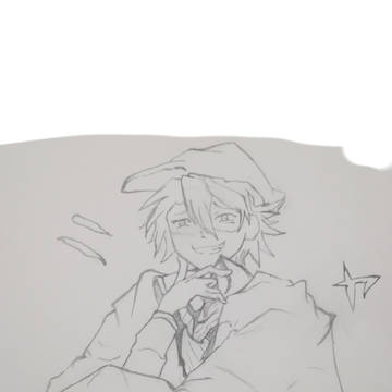 文スト 江戸川乱歩(模写)