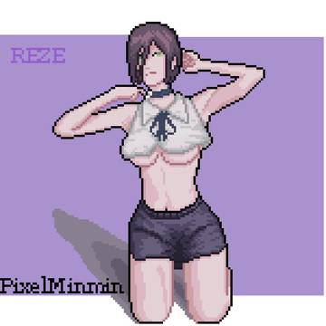 Reze from Chainsawman