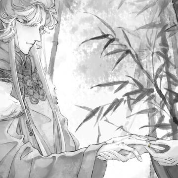 贈君綠竹刻簫鳴