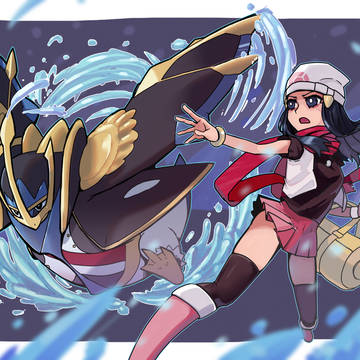 Dawn & Empoleon