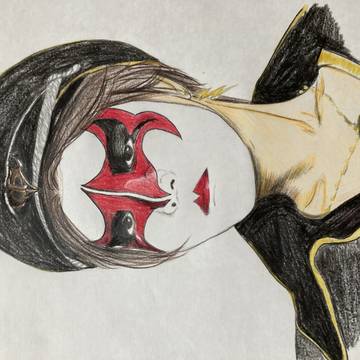 初描き、エース清水長官