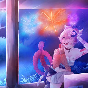 暖かい夏の夜の記憶