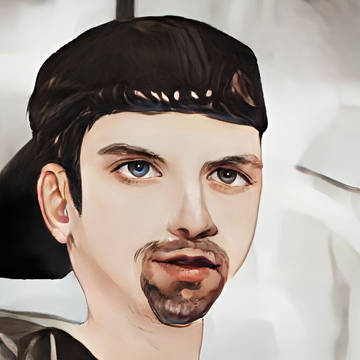 Rapper Face Art